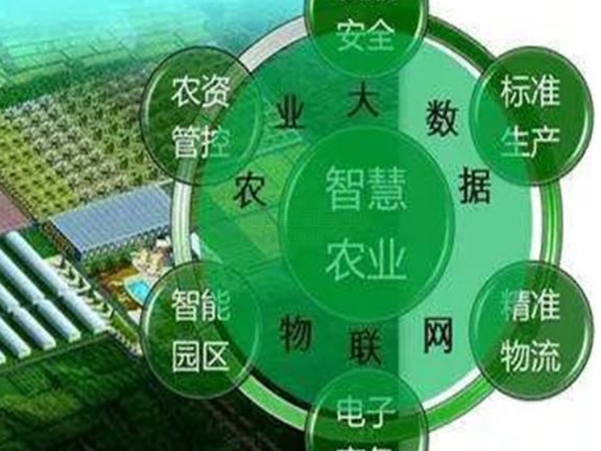 傳統(tǒng)農(nóng)業(yè)開(kāi)啟智慧農(nóng)業(yè)之門效果圖