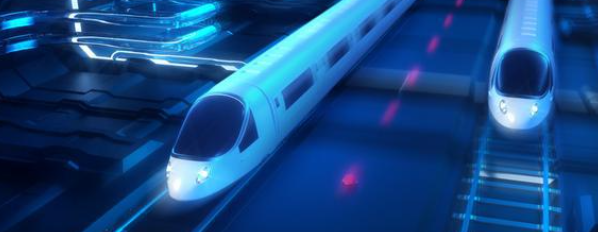 人工智能加強(qiáng)列車信號(hào)功能讓列車更智能安全。效果圖