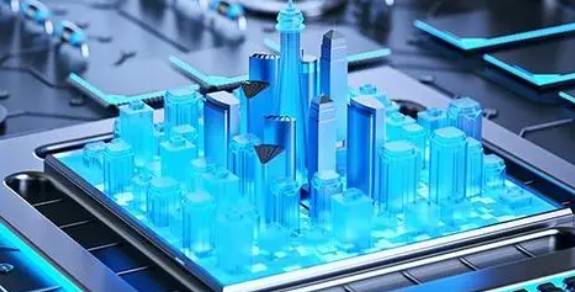 人工智能助力建筑行業(yè)智能解決方案。效果圖